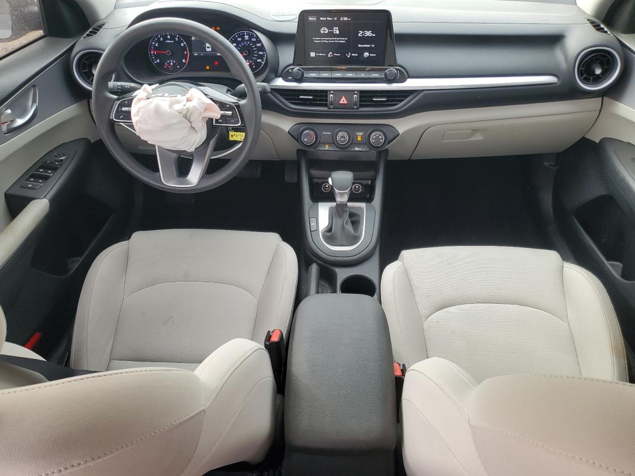 2023 Kia Forte Lx VIN: 3KPF24AD6PE670750 Lot: 92107555