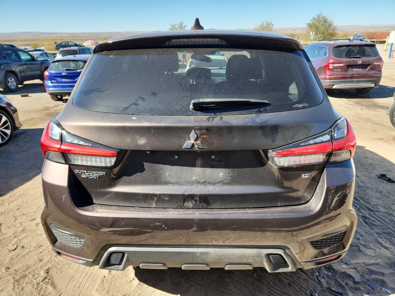2020 Mitsubishi Outlander Sport Es VIN: JA4AR3AU0LU016008 Lot: 91453745