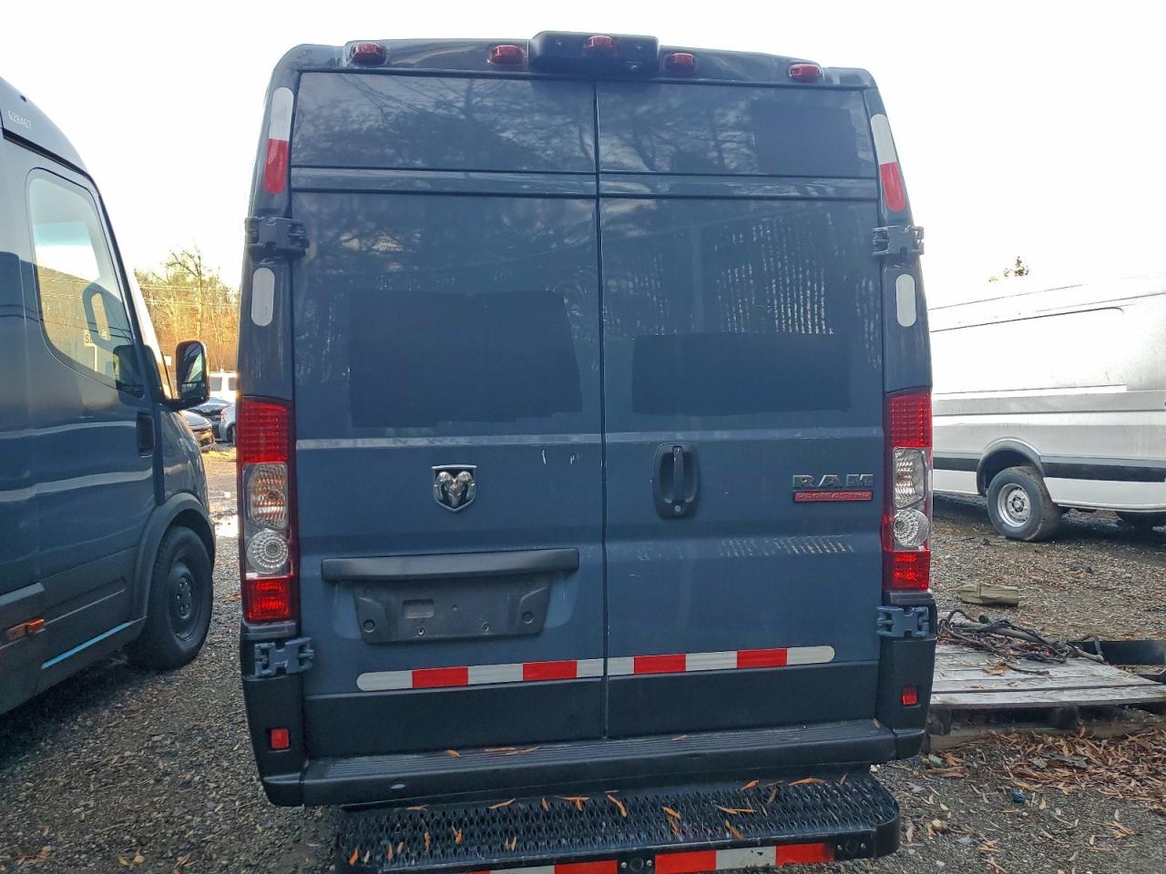 2020 Ram Promaster 3500 Delivery Van VIN: 3C6URVJG9LE140213 Lot: 86990705