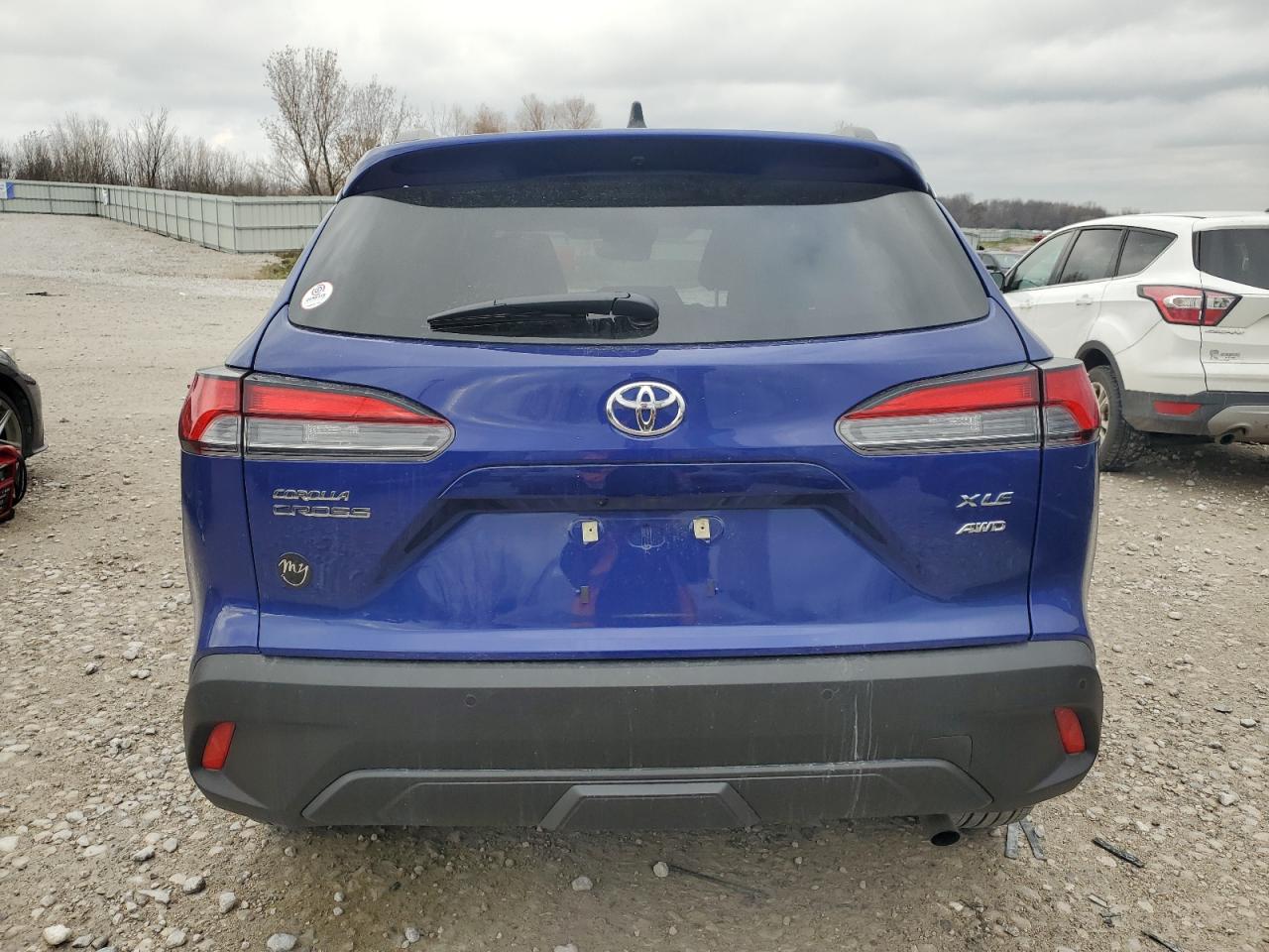 2025 Toyota Corolla Cross Xle VIN: 7MUEAABG7SV125649 Lot: 91457605