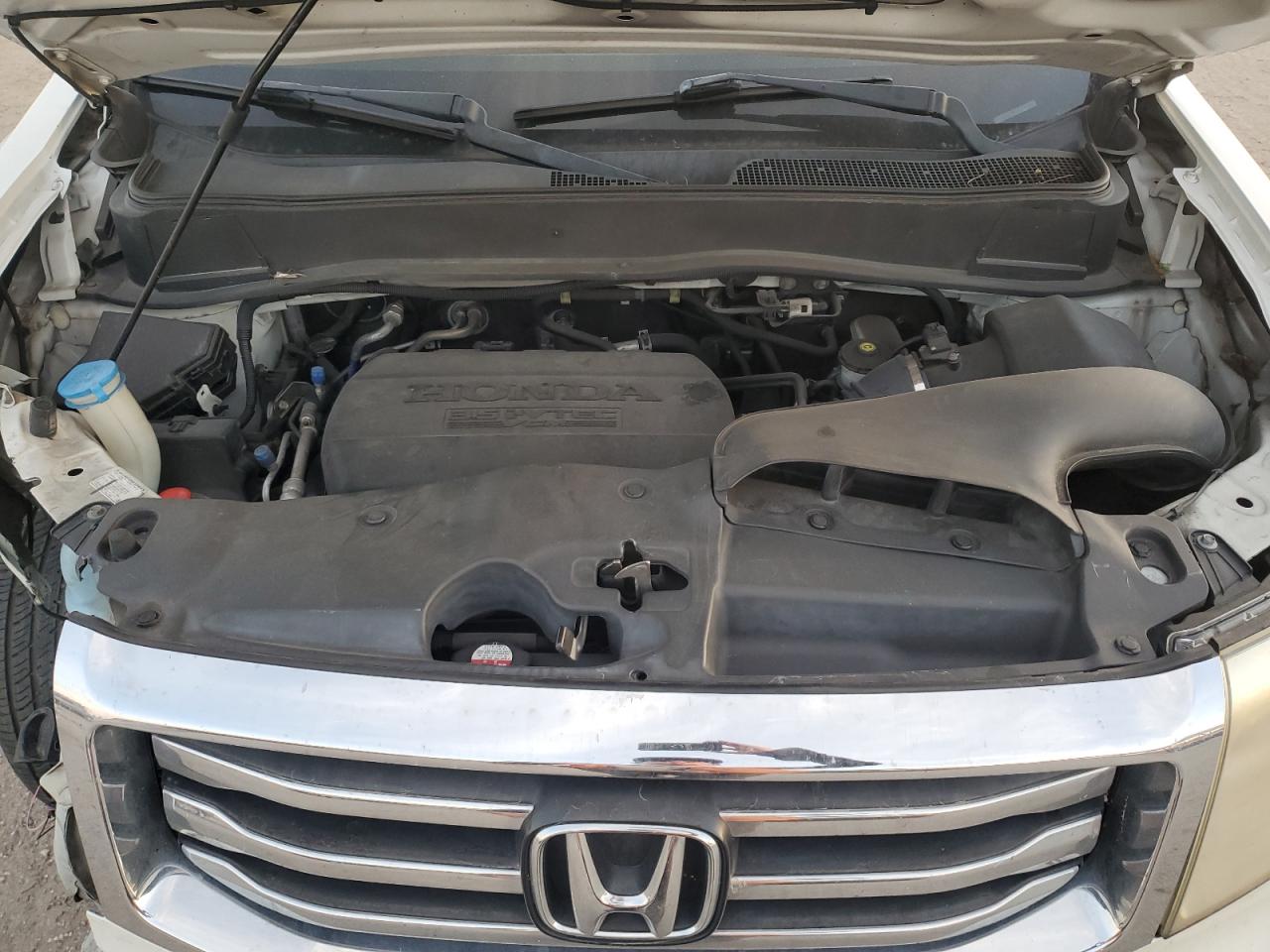 2014 Honda Pilot Touring VIN: 5FNYF3H90EB010395 Lot: 92383235