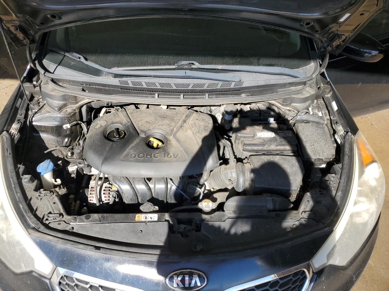 2016 Kia Forte Lx VIN: KNAFK4A64G5565621 Lot: 91680725