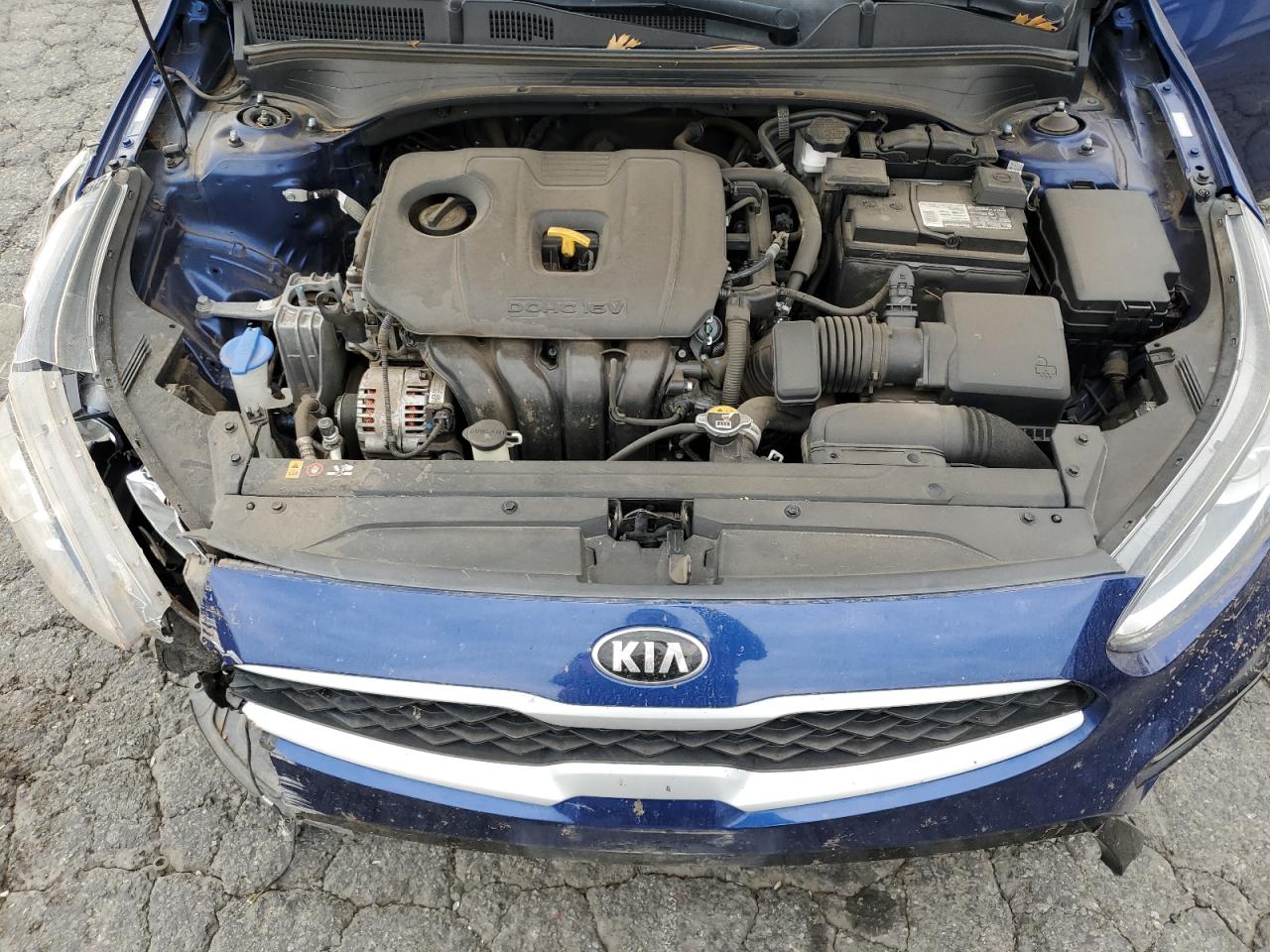 2020 Kia Forte Fe VIN: 3KPF24AD7LE233043 Lot: 91737995