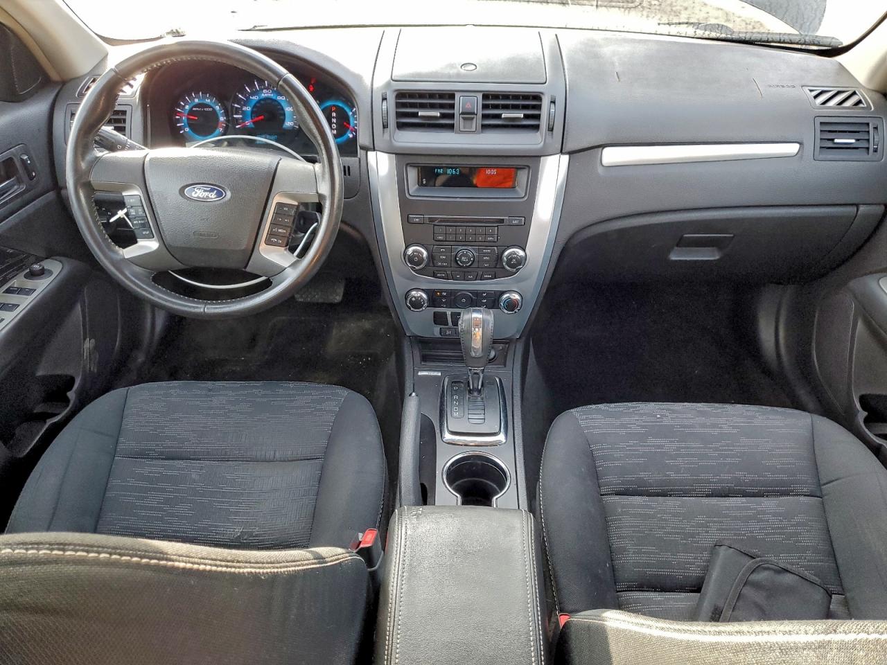 2012 Ford Fusion Se VIN: 3FAHP0HA1CR192647 Lot: 93532315