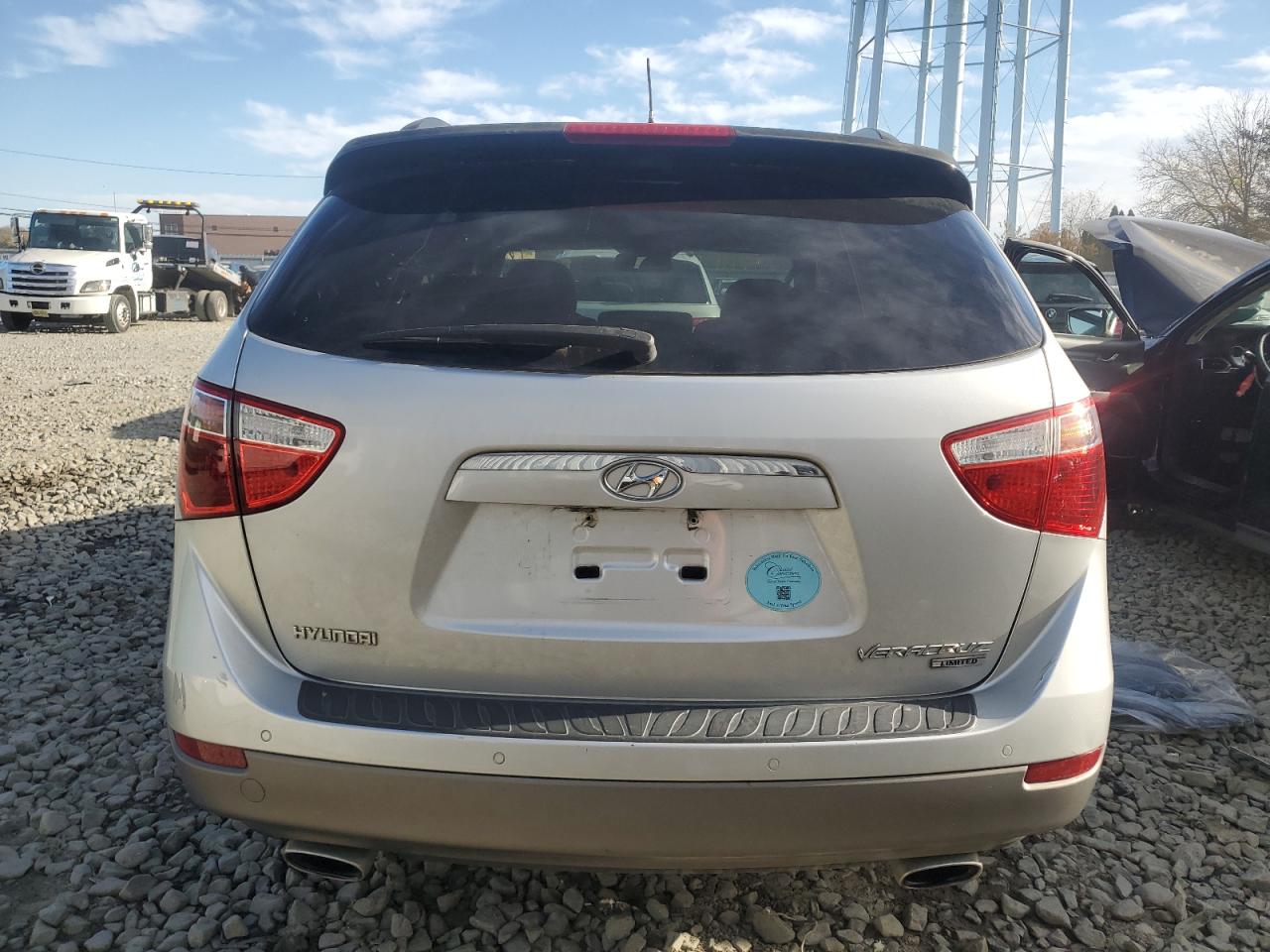 2008 Hyundai Veracruz Gls VIN: KM8NU13C58U057493 Lot: 91486975