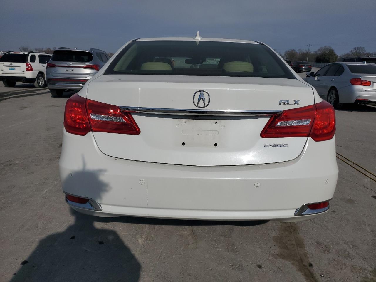 2014 Acura Rlx Advance VIN: JH4KC1F93EC000557 Lot: 93223485