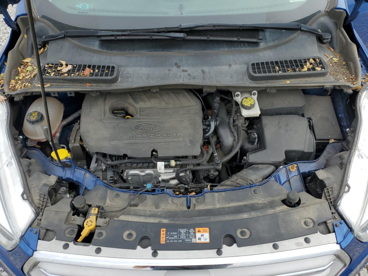 2018 Ford Escape Se VIN: 1FMCU9GD4JUD46847 Lot: 93750115