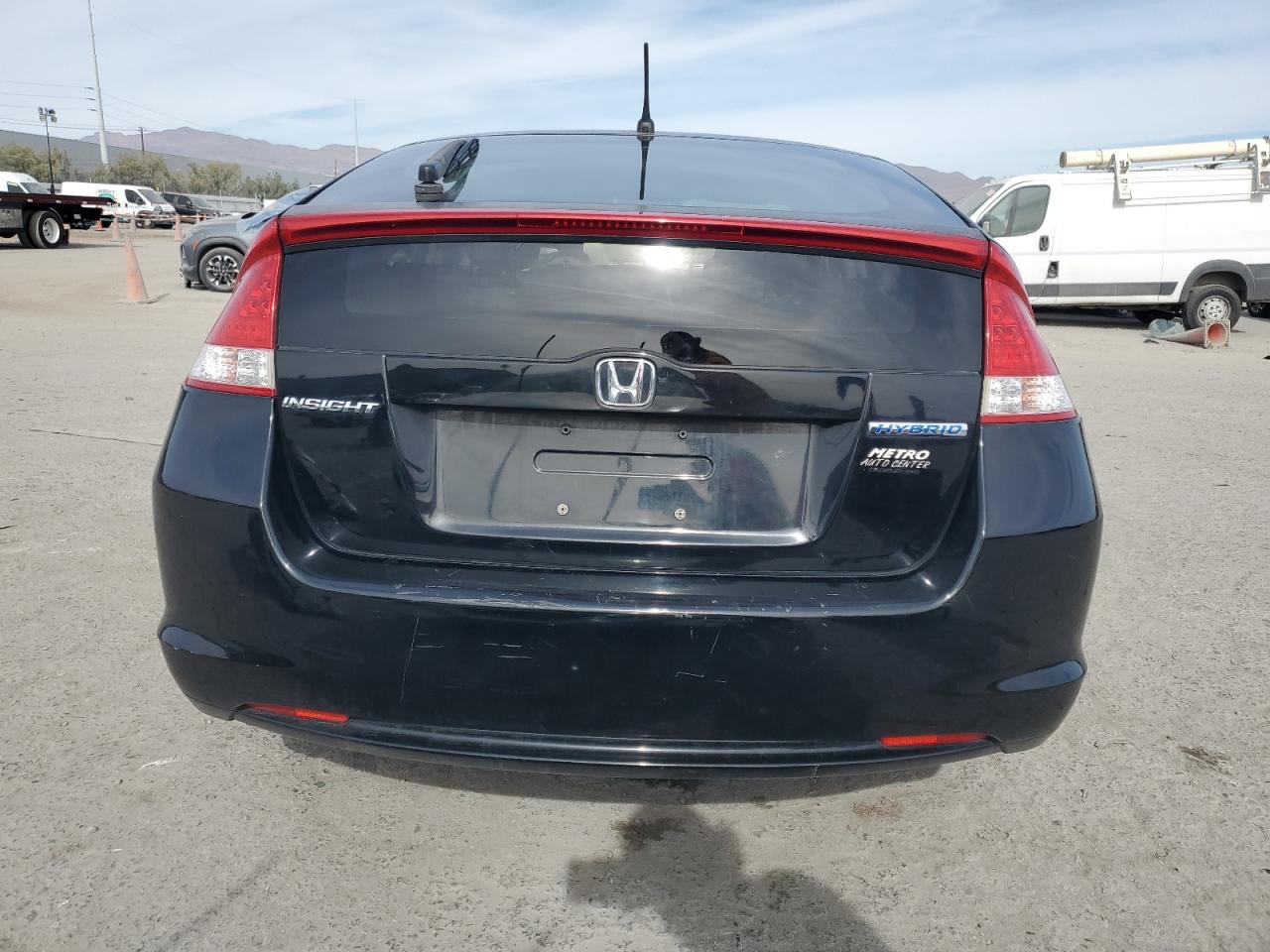 2010 Honda Insight Ex VIN: JHMZE2H78AS035010 Lot: 92443685