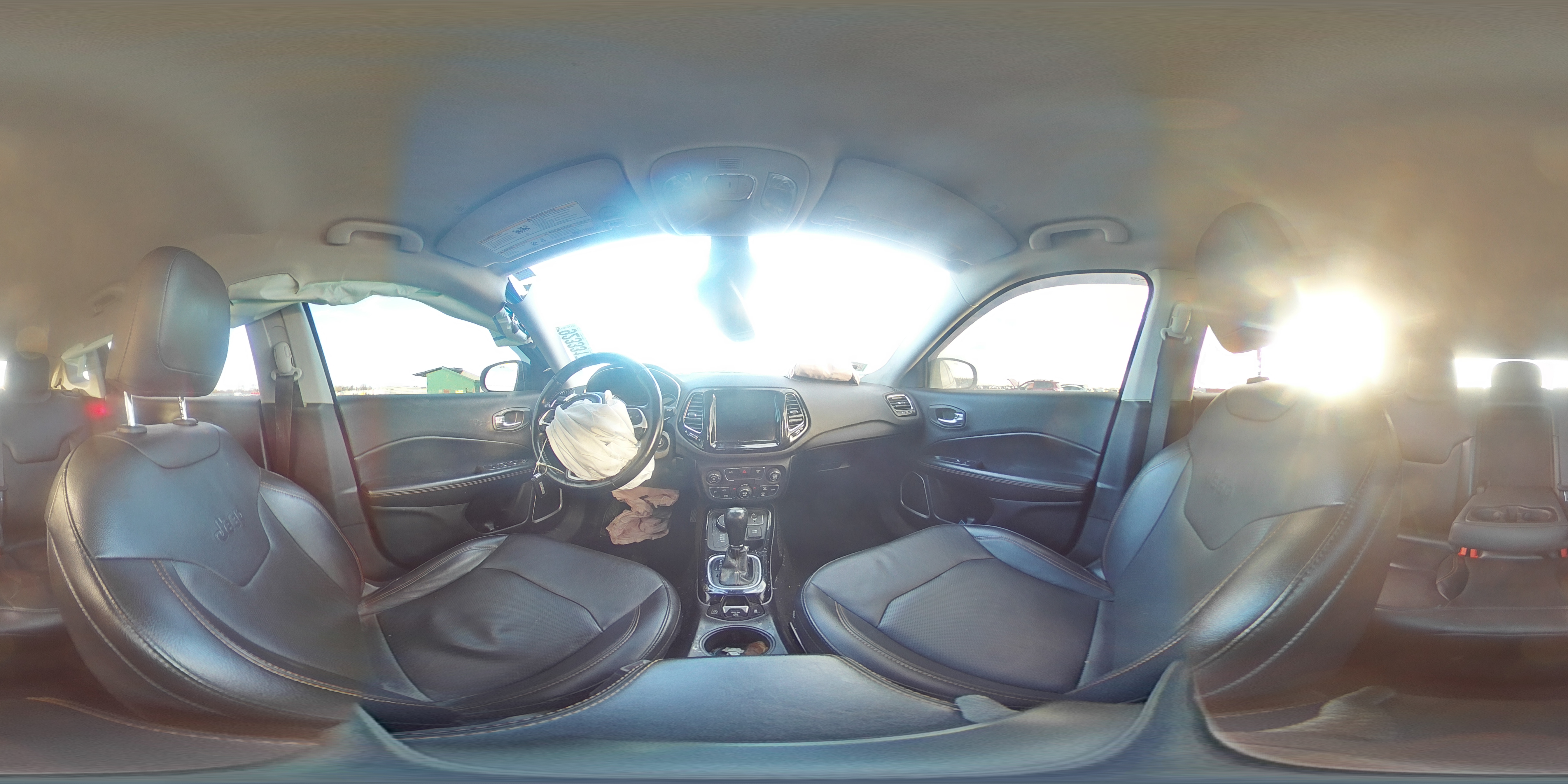 2020 Jeep Compass Limited VIN: 3C4NJDCB6LT147924 Lot: 92333175