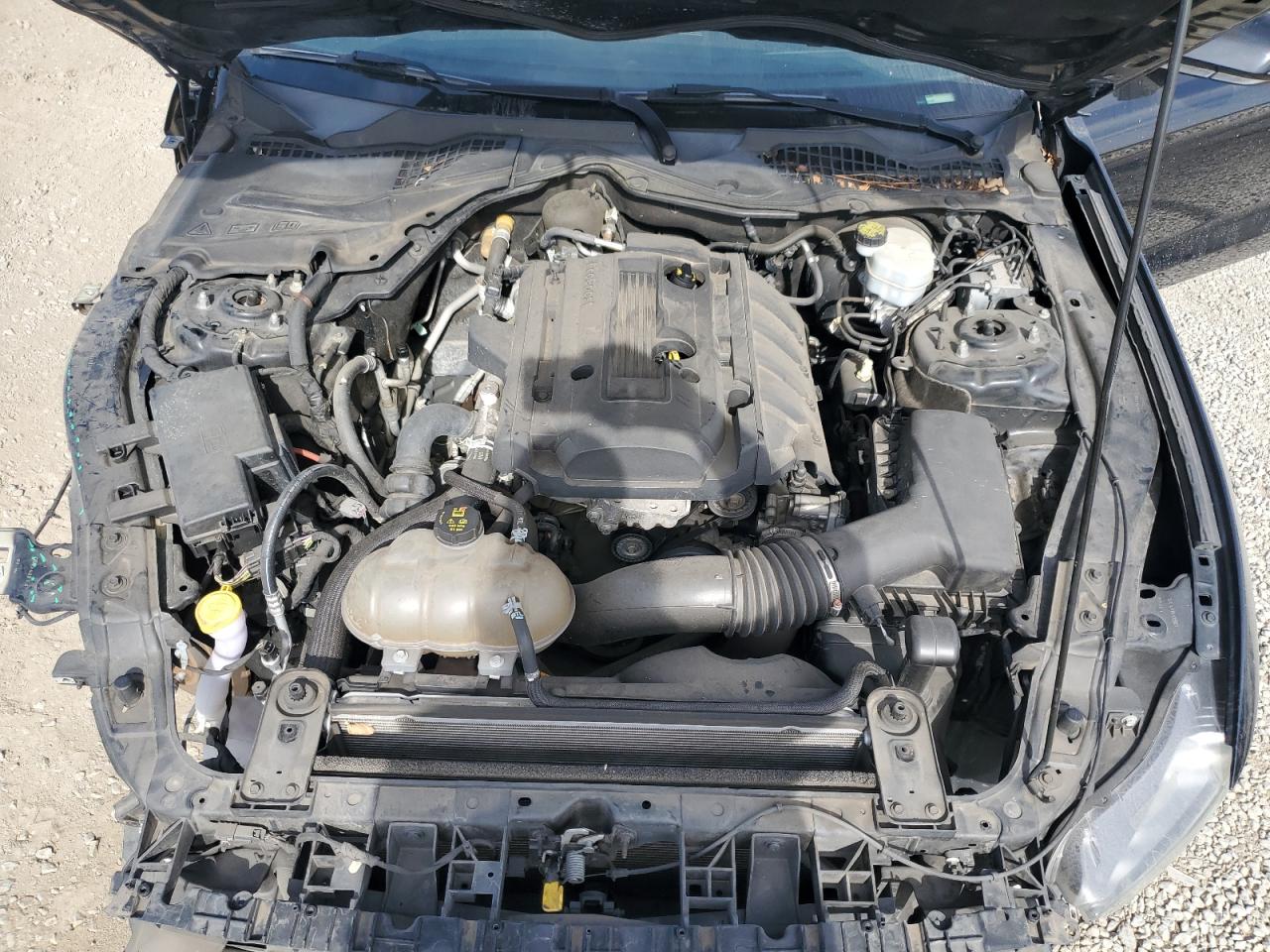 2016 Ford Mustang VIN: 1FA6P8TH3G5308837 Lot: 91075375