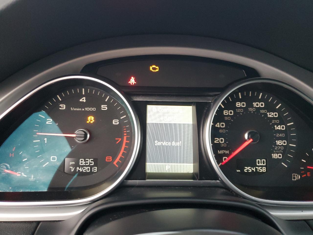 2014 Audi Q7 Prestige VIN: WA1DGAFE6ED005896 Lot: 91702305