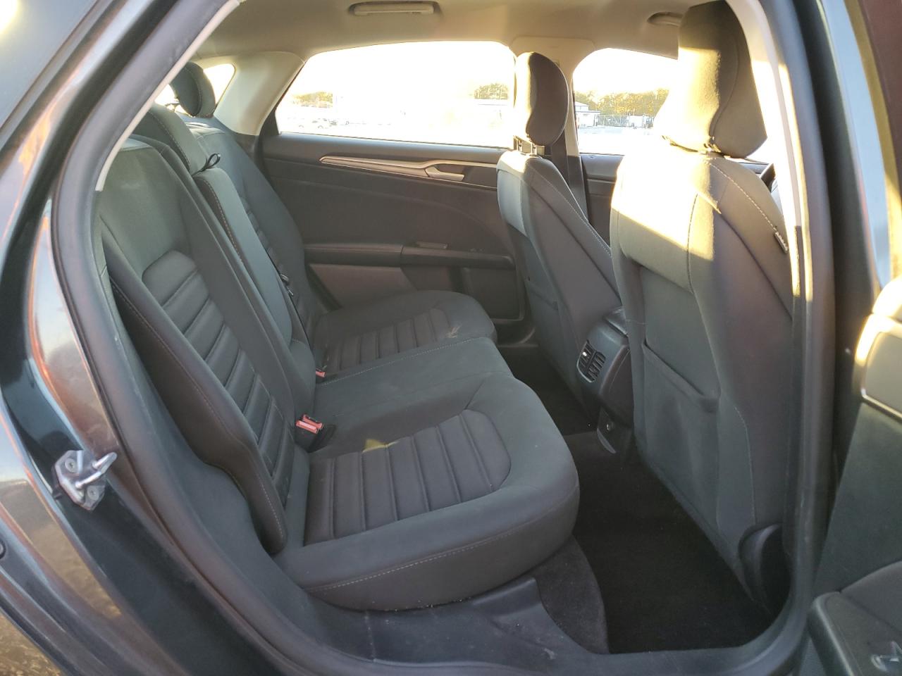 2017 Ford Fusion Se VIN: 3FA6P0HD4HR294615 Lot: 91109145