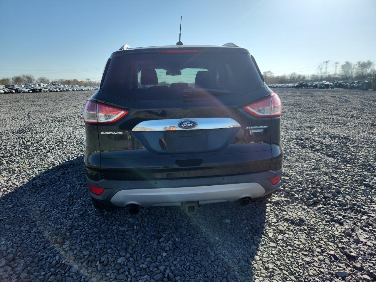 2015 Ford Escape Titanium VIN: 1FMCU9J91FUC07397 Lot: 92896365