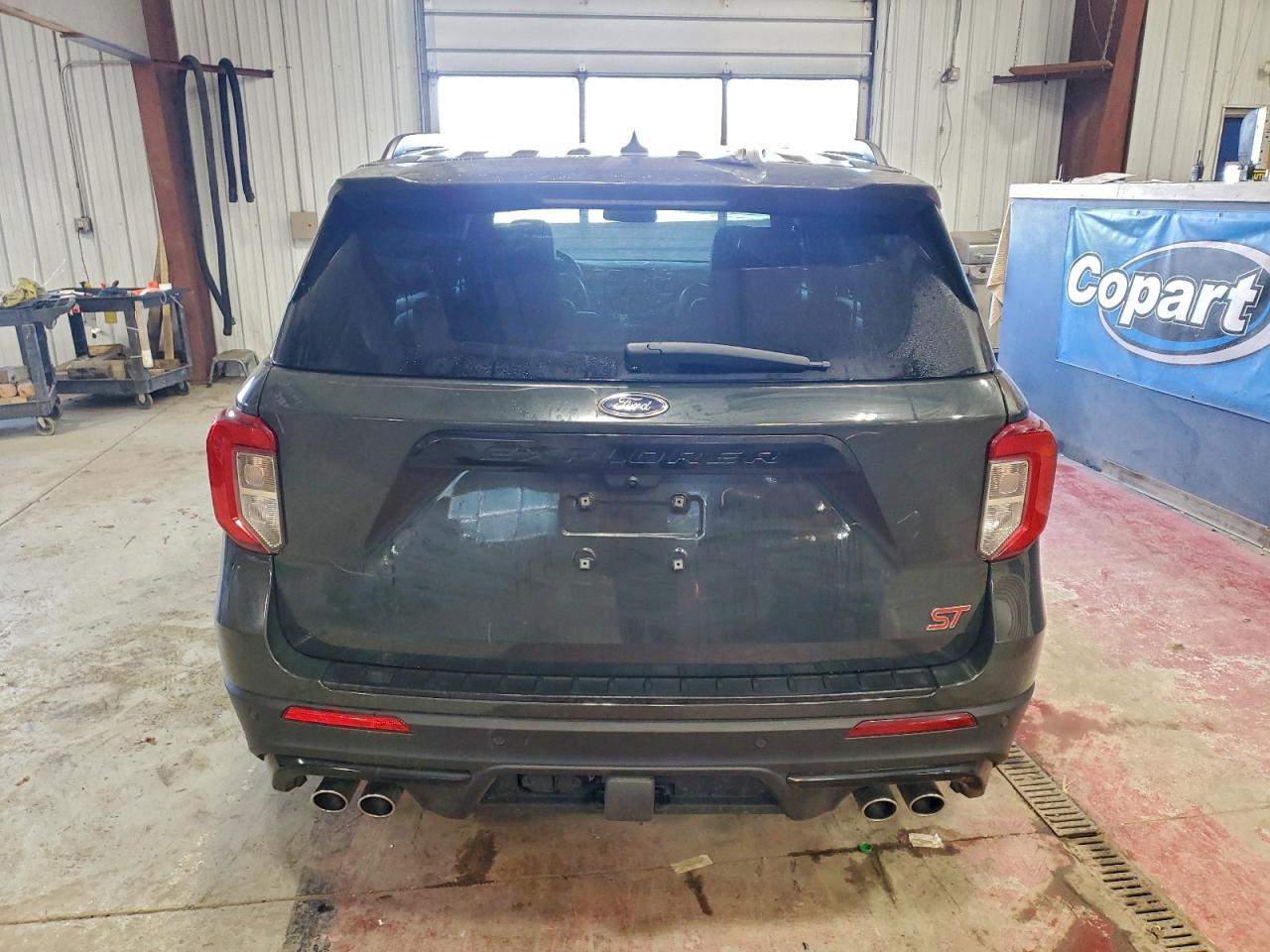 2022 Ford Explorer St VIN: 1FM5K8GCXNGB11700 Lot: 94141055