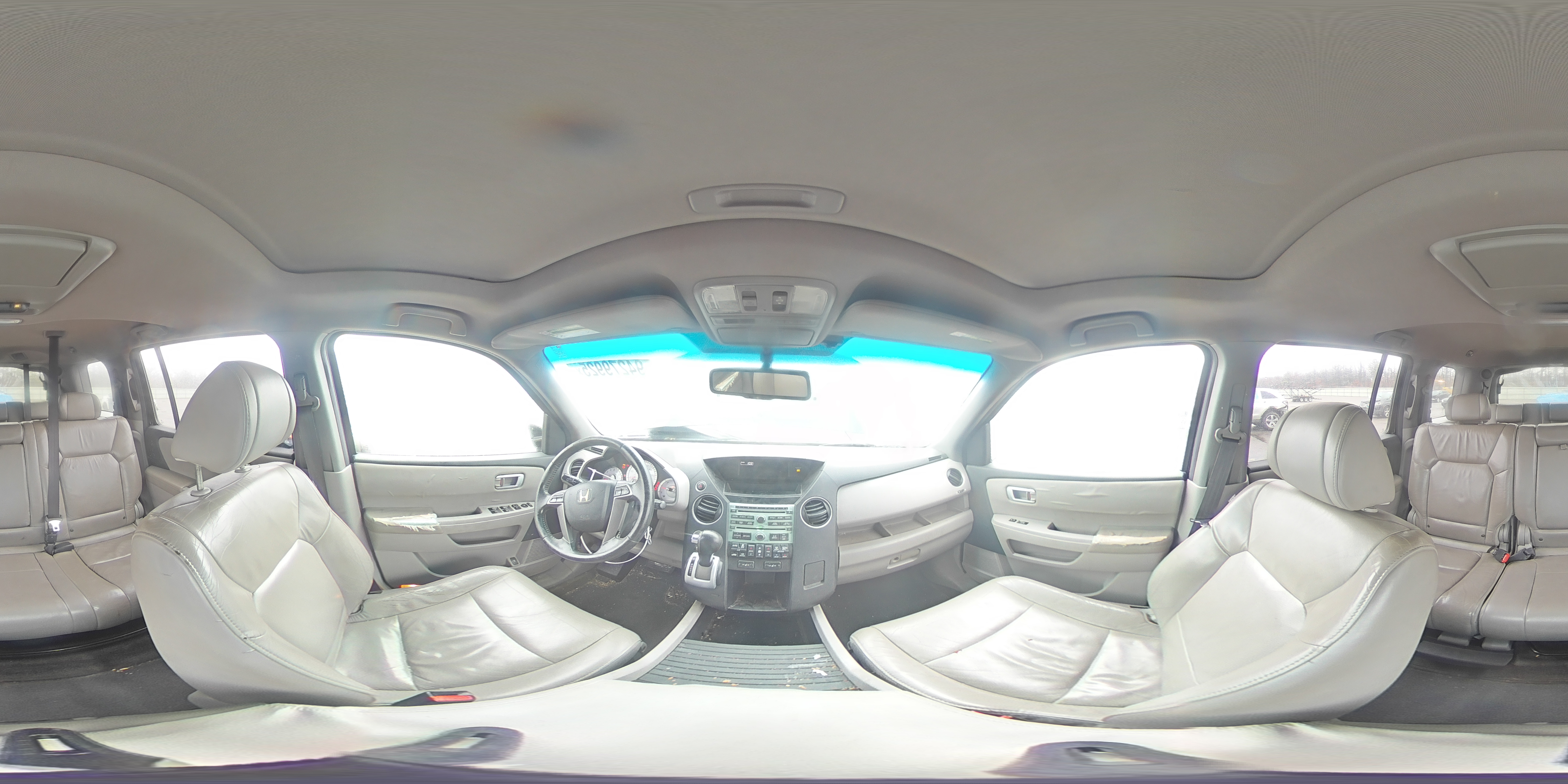 2011 Honda Pilot Exl VIN: 5FNYF4H67BB036564 Lot: 94279925