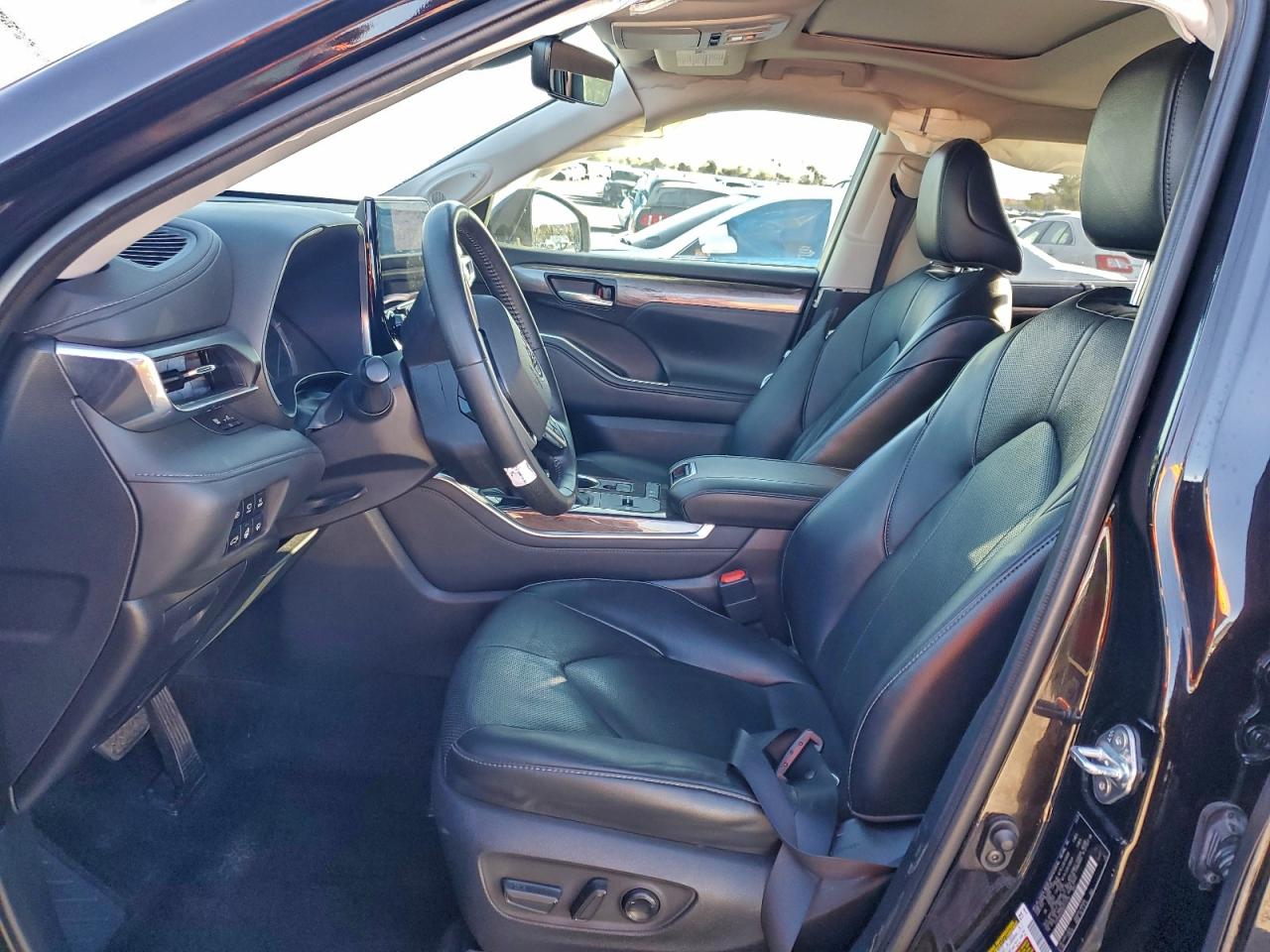 2022 Toyota Highlander Hybrid Limited VIN: 5TDYARAH0NS013179 Lot: 94571725