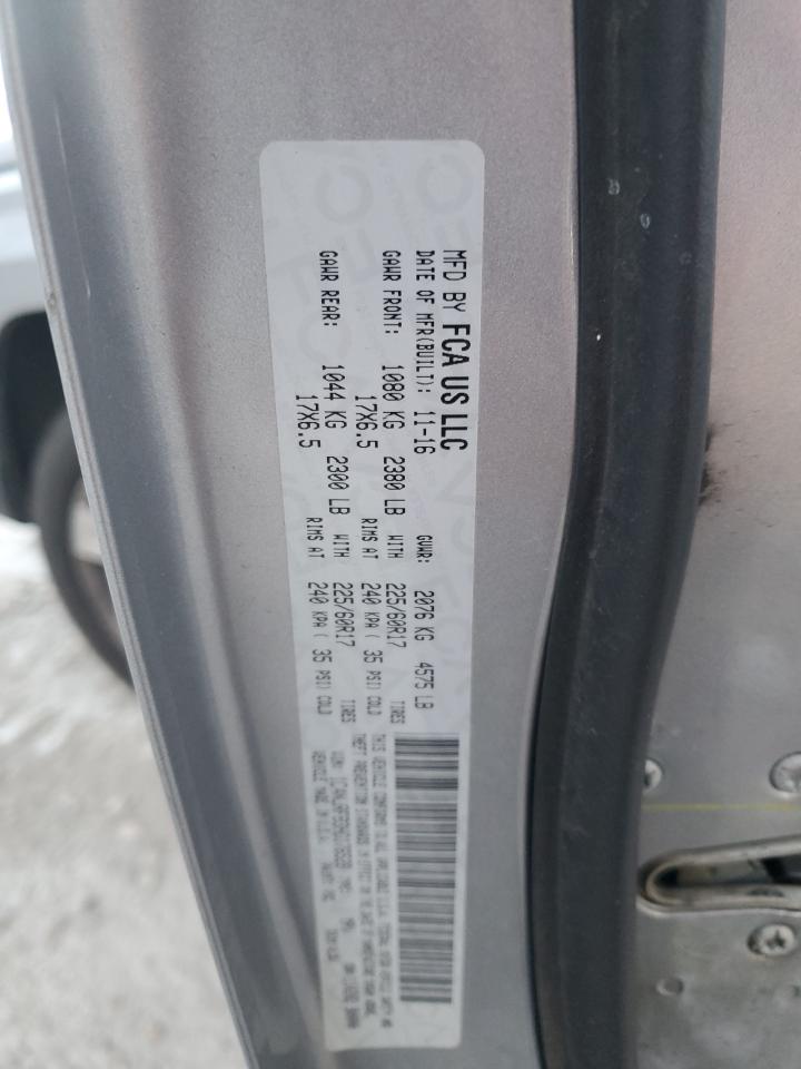 2017 Jeep Patriot Latitude VIN: 1C4NJRFB3HD176528 Lot: 91274395