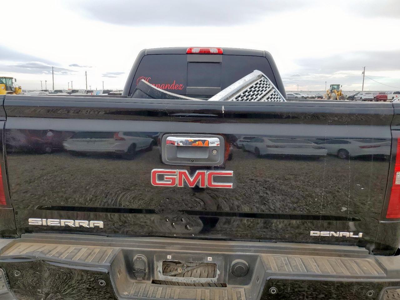 2019 GMC Sierra K2500 Denali VIN: 1GT12SEY5KF143289 Lot: 92749165