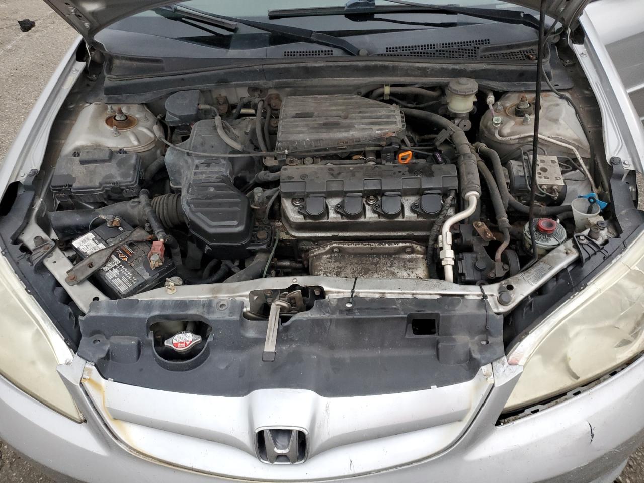 2004 Honda Civic Ex VIN: JHMES26794S001074 Lot: 91169705