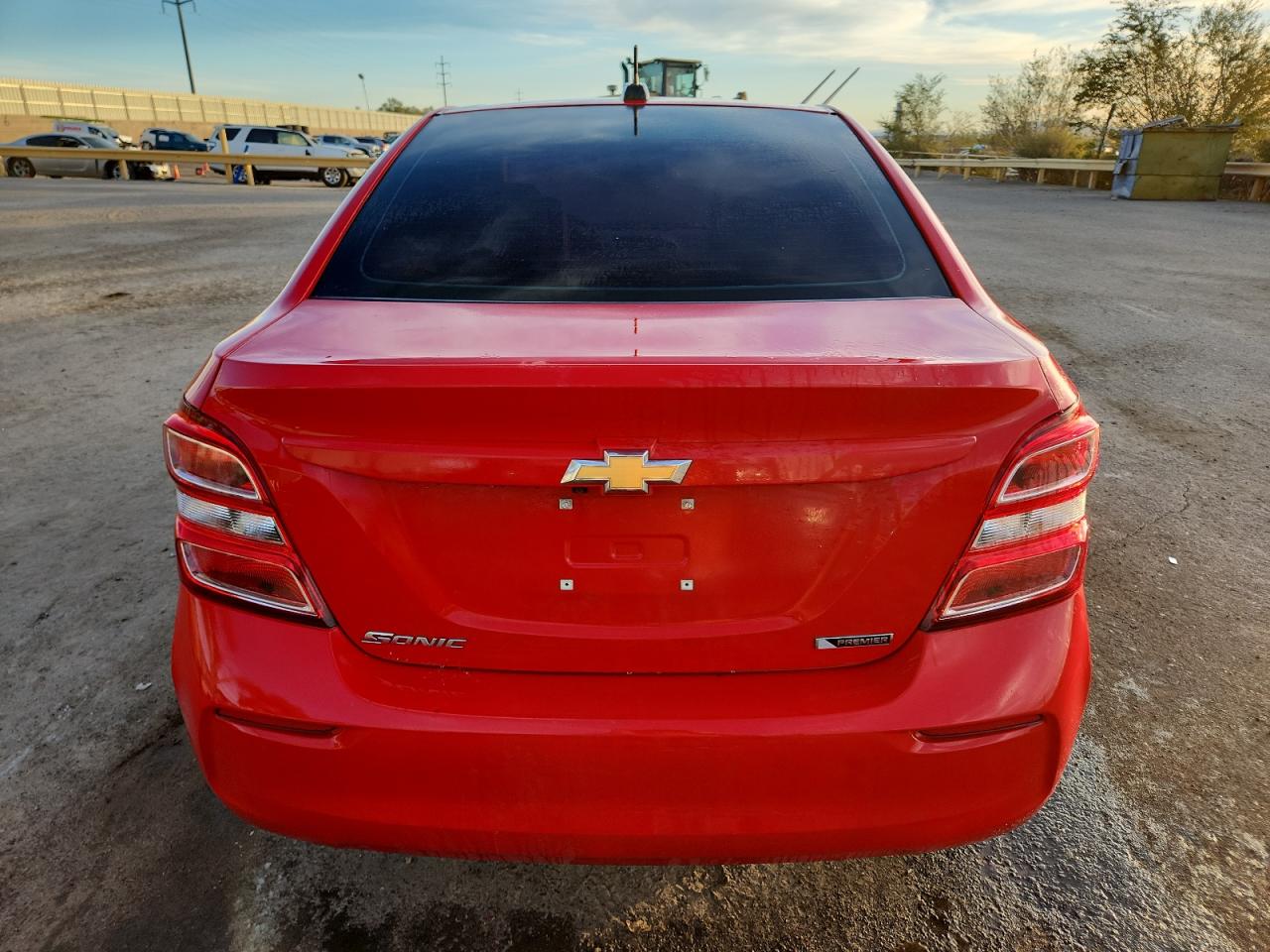 2019 Chevrolet Sonic Premier VIN: 1G1JF5SB7K4125340 Lot: 85127345