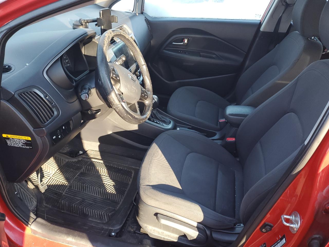 2012 Kia Rio Ex VIN: KNADN5A38C6714885 Lot: 93231525