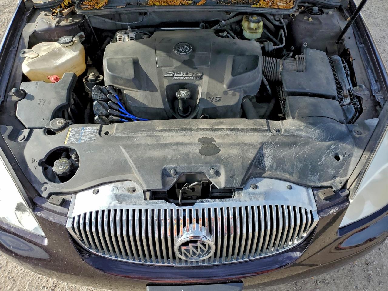 2008 Buick Lucerne Cx VIN: 1G4HP57218U168944 Lot: 93706695