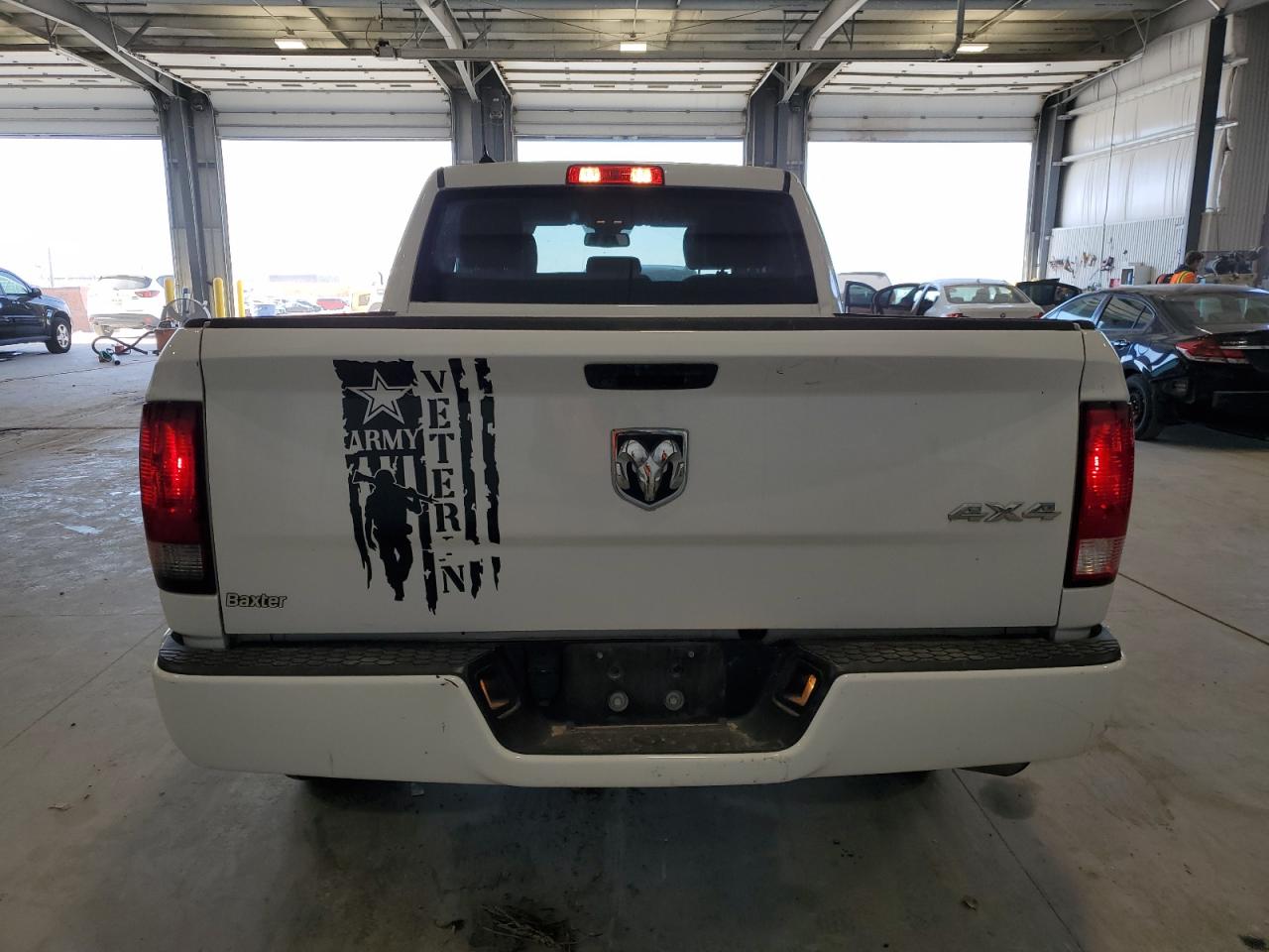 2019 Ram 1500 Classic Tradesman VIN: 1C6RR7FG0KS647264 Lot: 91905555