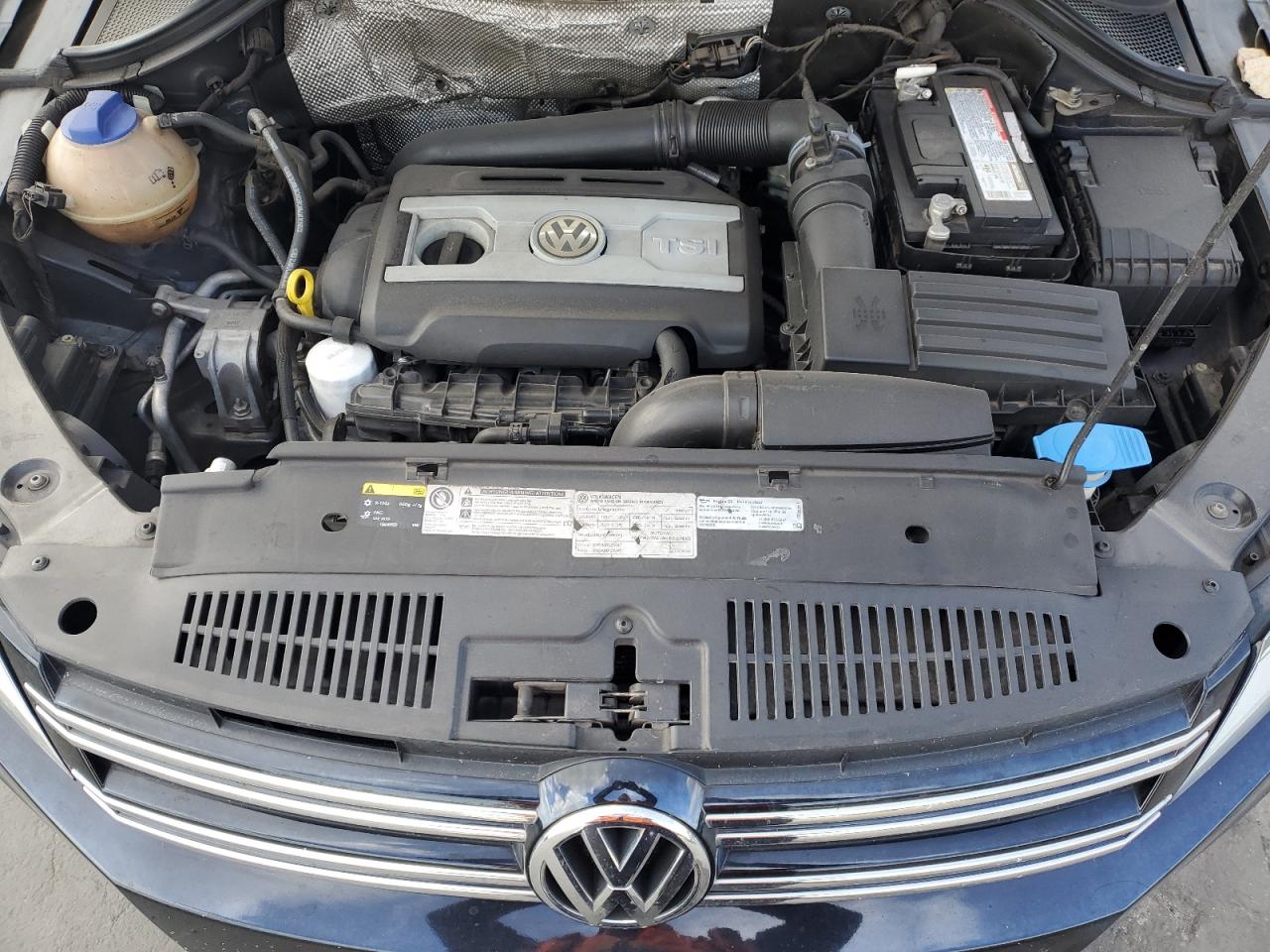 2016 Volkswagen Tiguan S VIN: WVGAV7AX2GW032915 Lot: 91558705