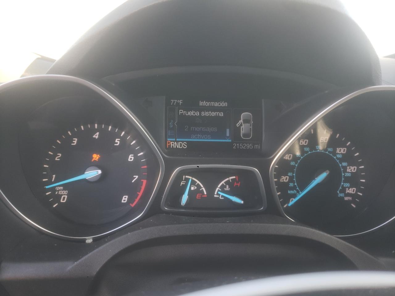 2016 Ford Escape S VIN: 1FMCU0F76GUA03957 Lot: 93441535