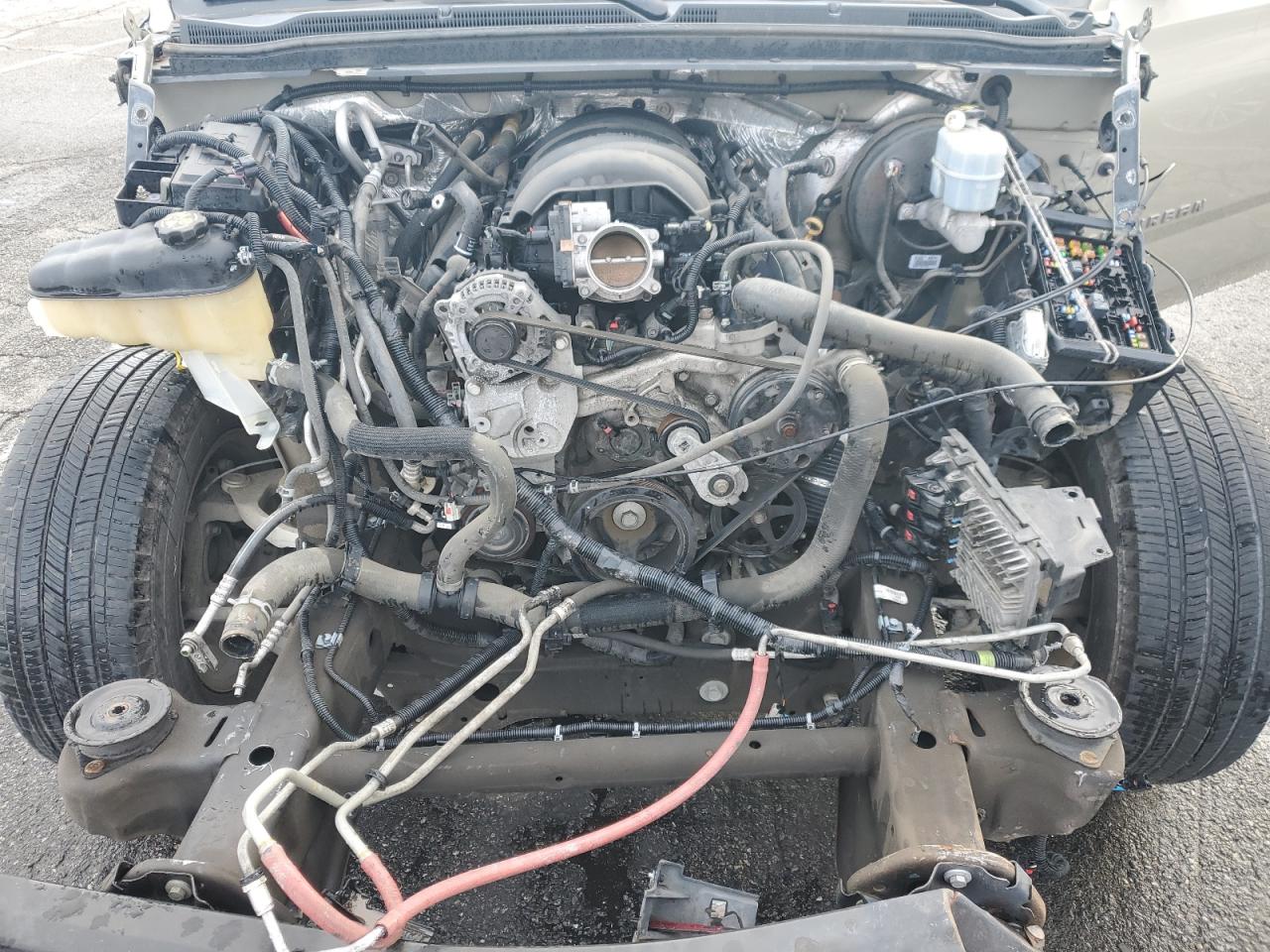 2016 Chevrolet Suburban C1500 Ls VIN: 1GNSCGKC2GR272594 Lot: 92822725