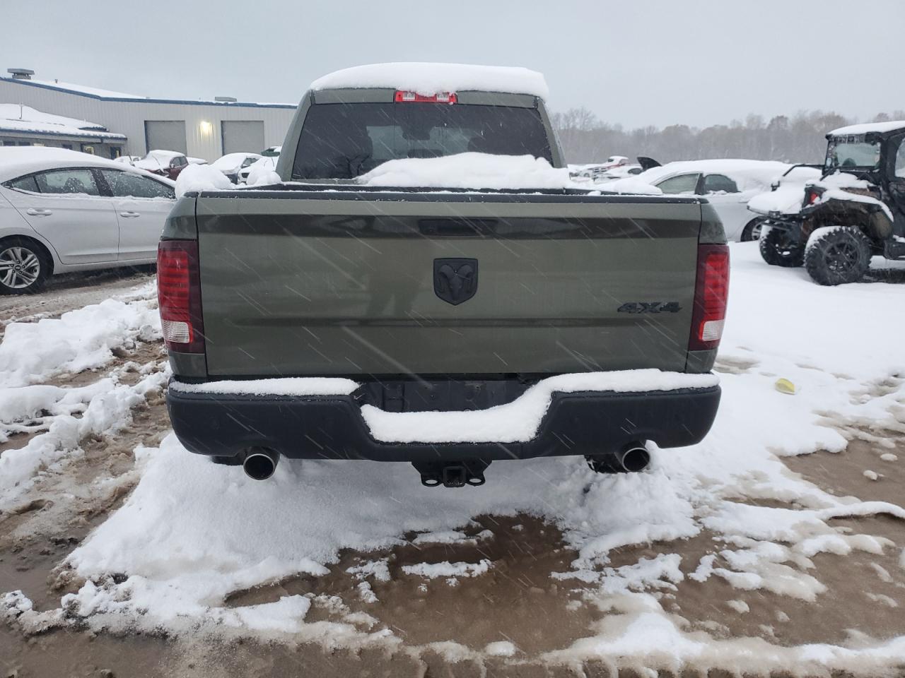 2021 Ram 1500 Classic Slt VIN: 1C6RR7GT6MS598098 Lot: 91980605