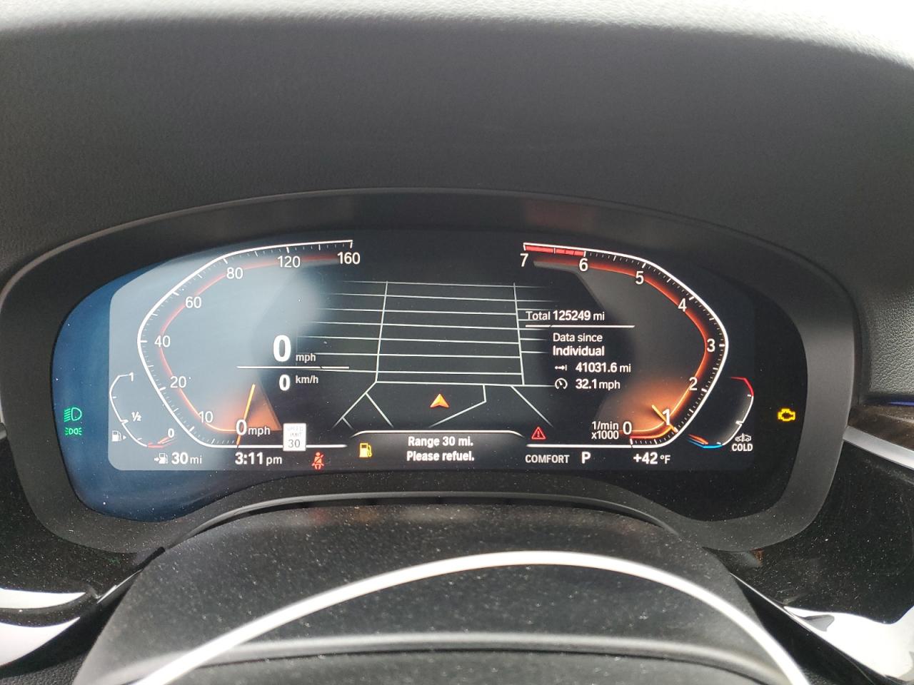 2021 BMW 530 Xi VIN: WBA13BJ07MCF63430 Lot: 93245895