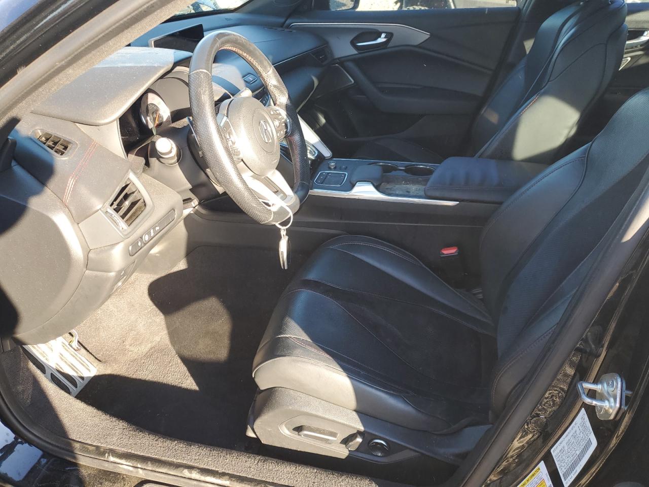 2021 Acura Tlx Tech A VIN: 19UUB5F58MA000096 Lot: 90886175