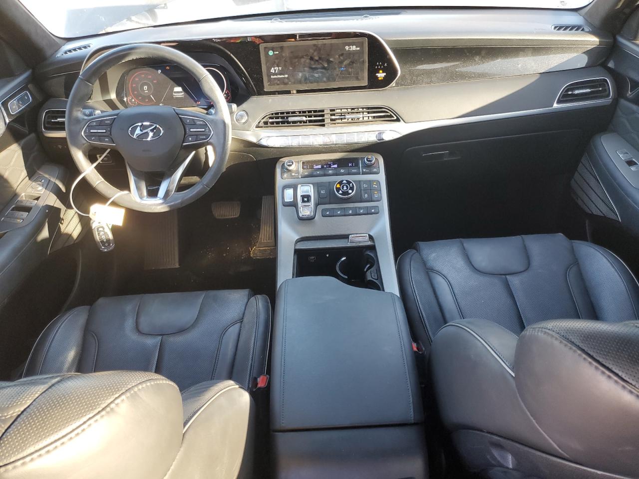 2021 Hyundai Palisade Calligraphy VIN: KM8R7DHE9MU334032 Lot: 90885405