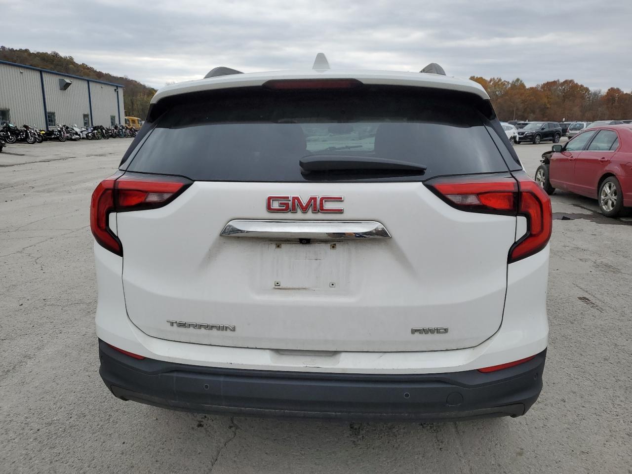 2020 GMC Terrain Sle VIN: 3GKALTEV7LL104112 Lot: 90712145