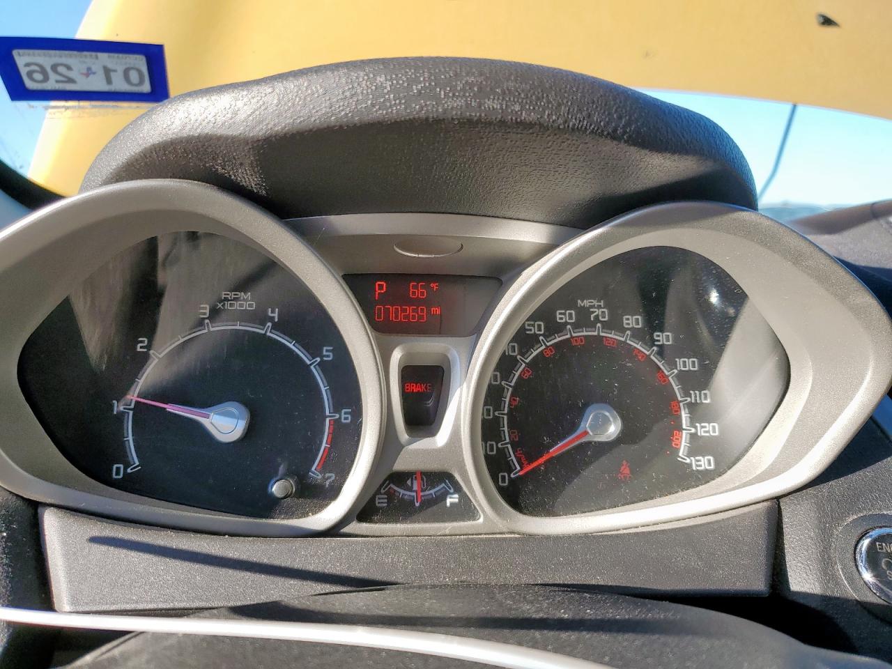 2011 Ford Fiesta Ses VIN: 3FADP4FJ1BM176338 Lot: 92425295