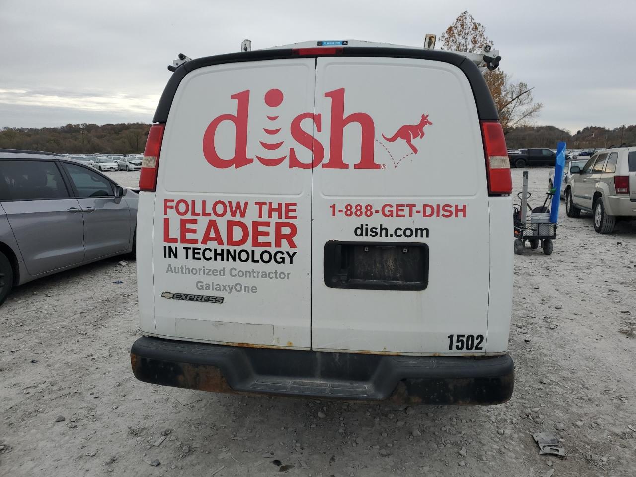 2015 Chev Express G2500 VIN: 1GCWGFCF6F1113463 Lot: 92175785