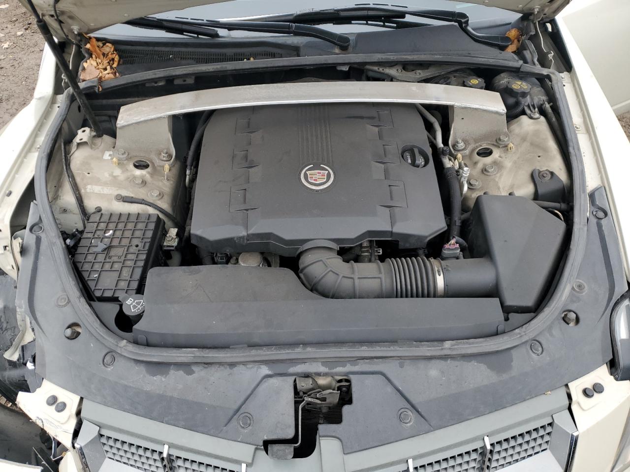 2010 Cadillac Cts Luxury Collection VIN: 1G6DH5EG2A0135806 Lot: 93657305