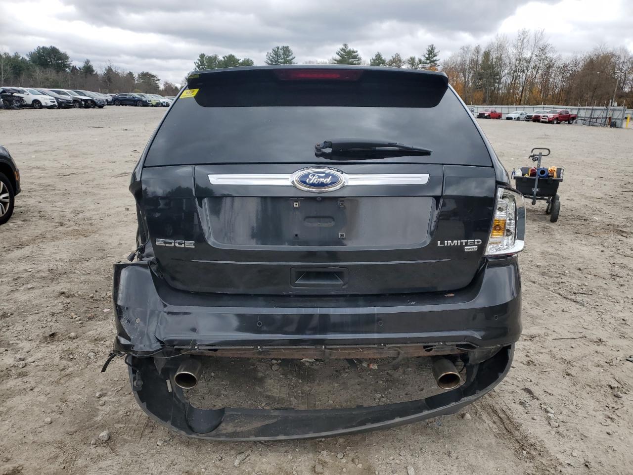 2011 Ford Edge Limited VIN: 2FMDK4KC0BBA44331 Lot: 92680435