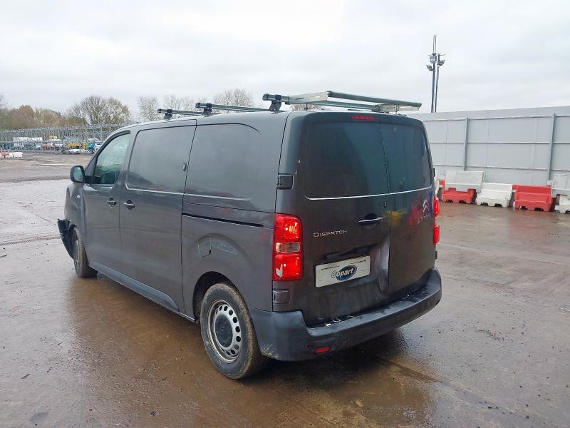 2022 CITROEN DISPATCH 1000 1.5 BLUEHDI 100 VAN ENTERPRISE PRO
