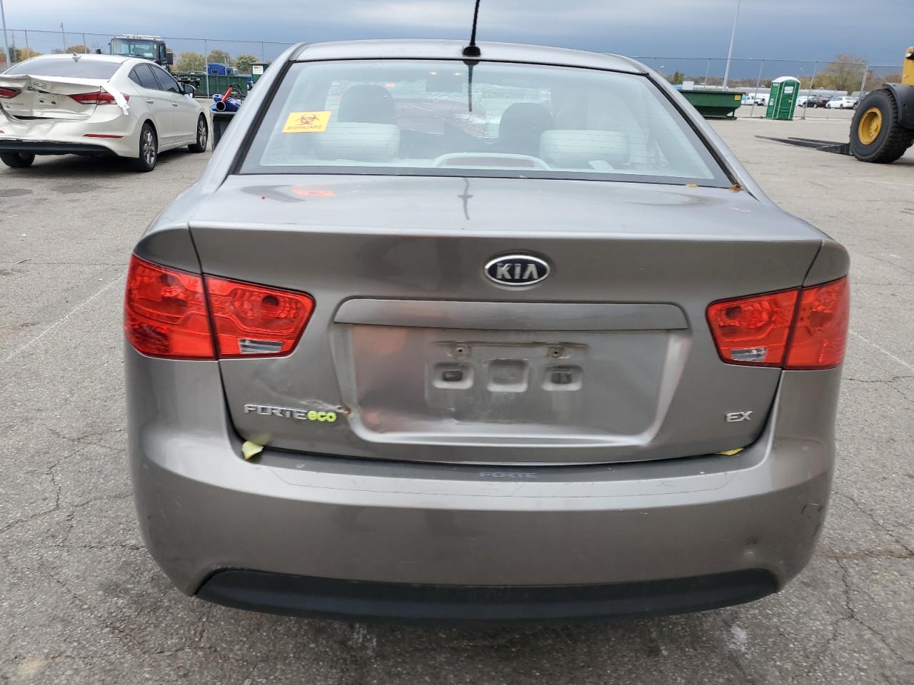 2011 Kia Forte Ex VIN: KNAFU4A25B5465978 Lot: 91432055