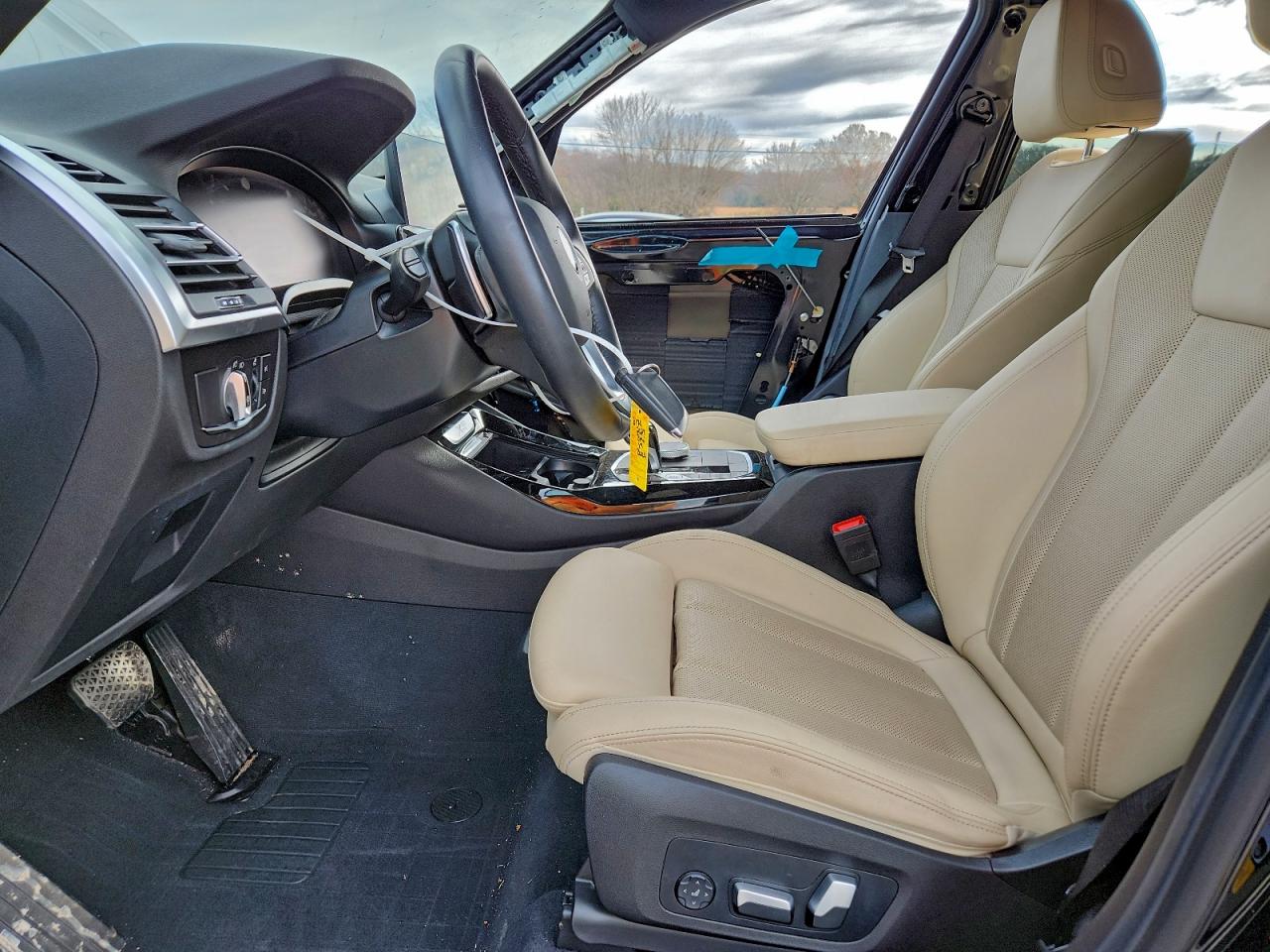 2023 BMW X3 Sdrive30I VIN: 5UX43DP06P9P10157 Lot: 93543035