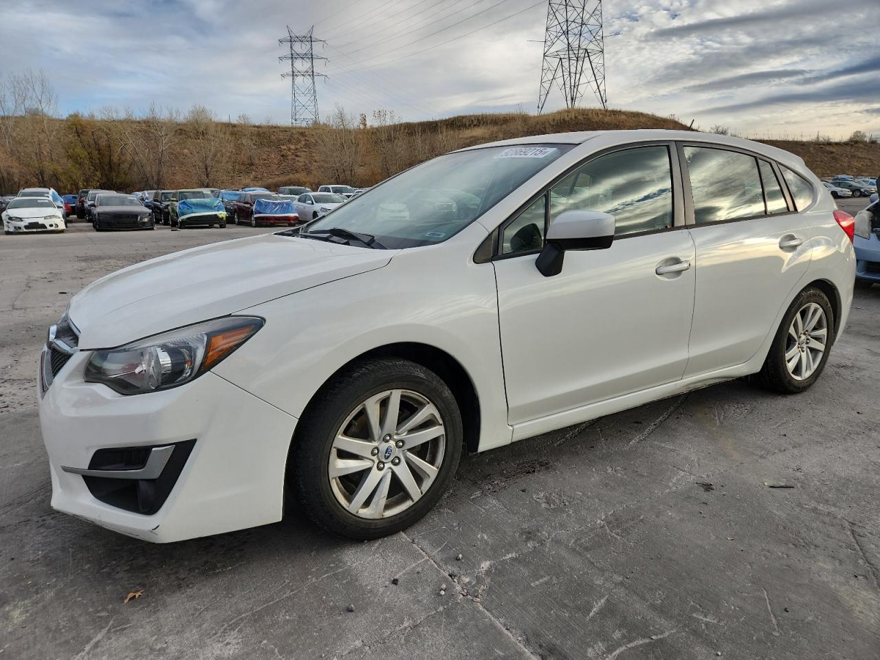 2016 Subaru Impreza Premium