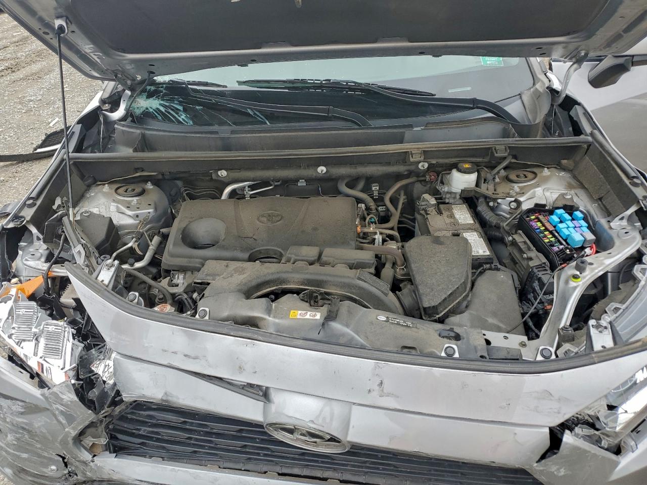 2021 Toyota Rav4 Xle VIN: 2T3W1RFV4MC123978 Lot: 94377775