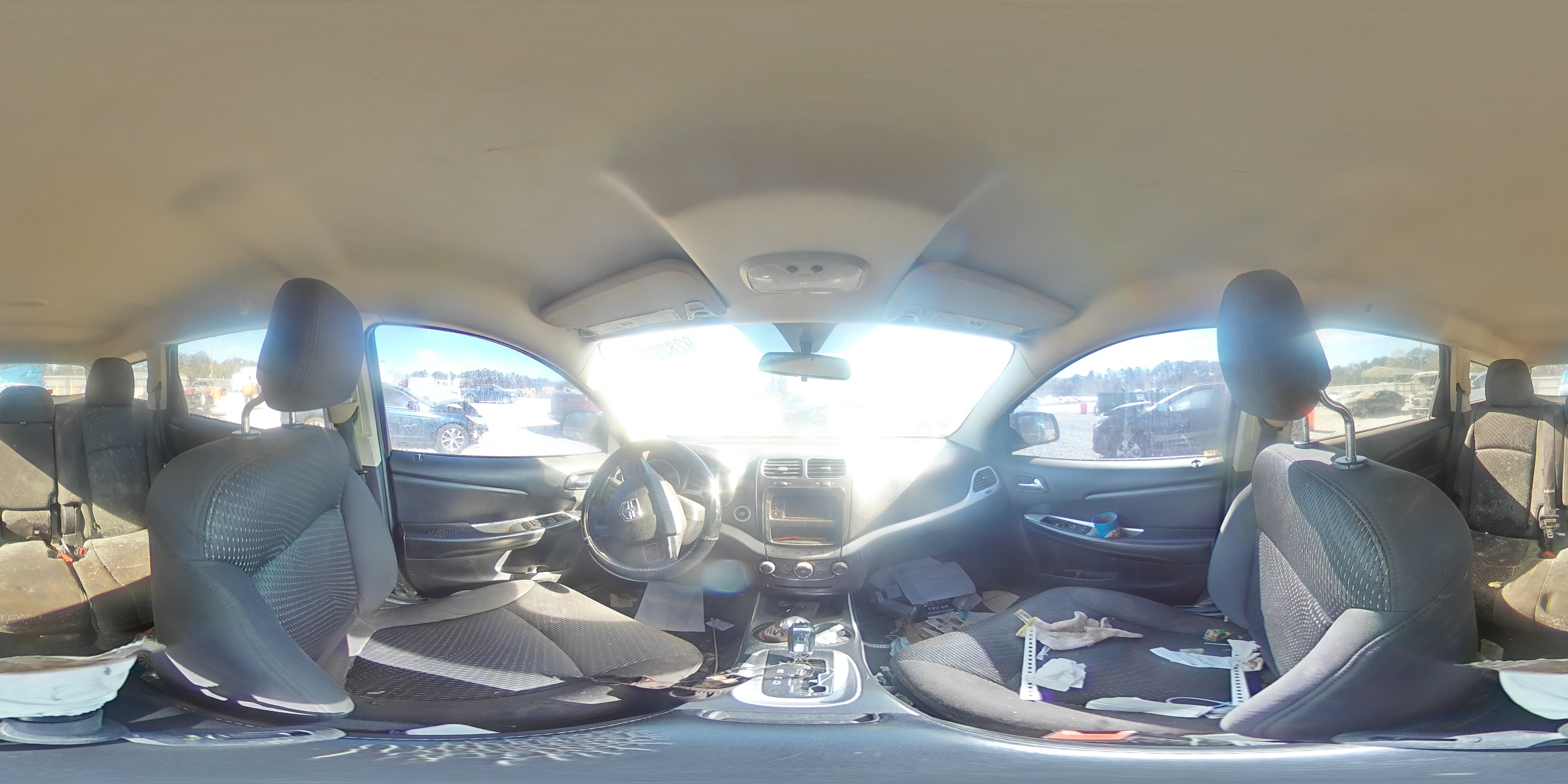 2017 Dodge Journey Se VIN: 3C4PDCAB9HT558982 Lot: 92828075