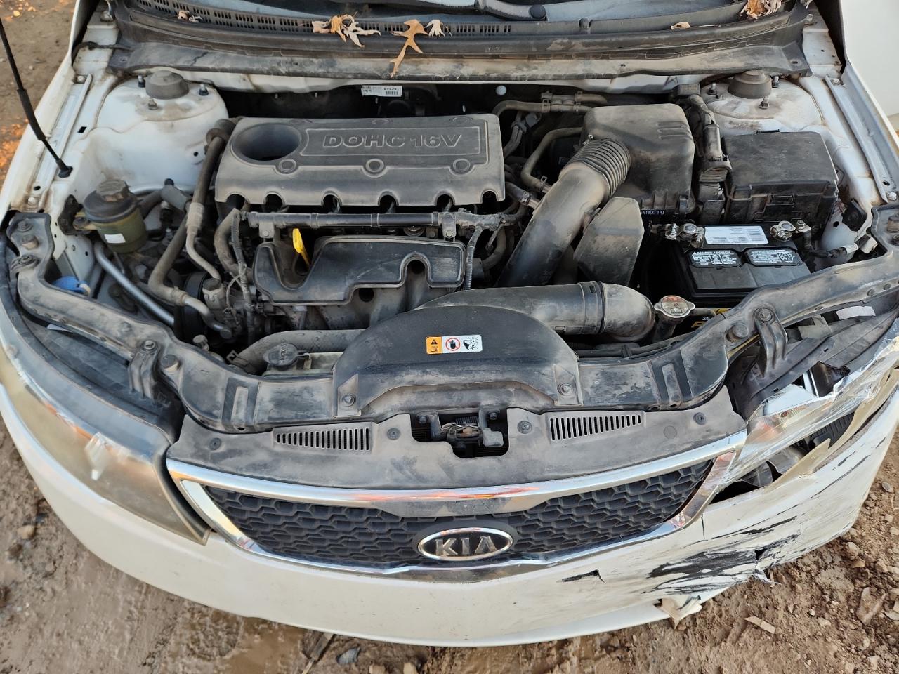 2013 Kia Forte Ex VIN: KNAFU4A21D5728700 Lot: 90501785