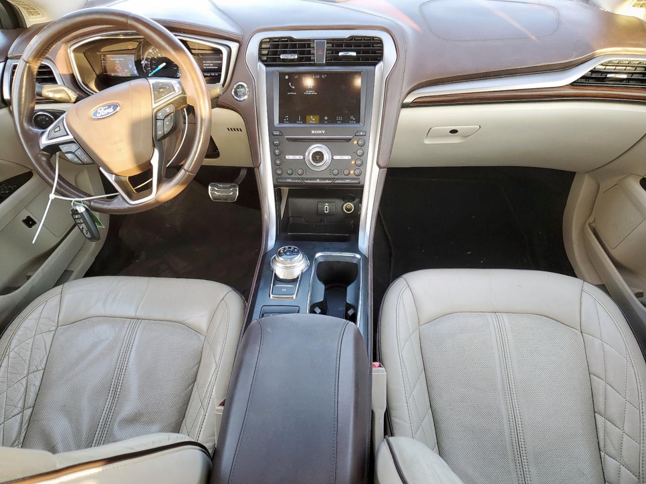 2017 Ford Fusion Titanium Hev VIN: 3FA6P0RU4HR221016 Lot: 93508415