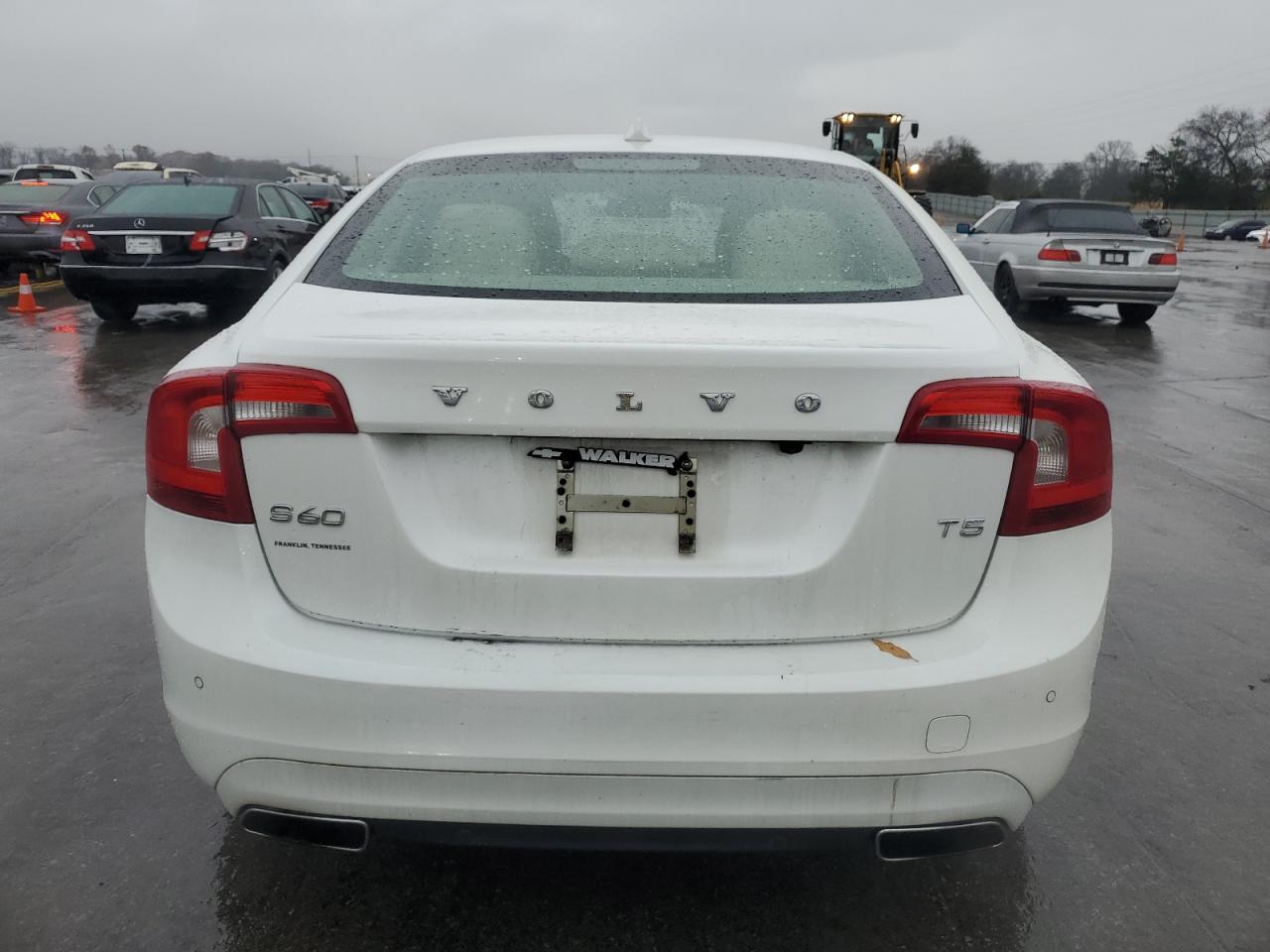 2014 Volvo S60 T5 VIN: YV1612FS6E2293503 Lot: 92761195