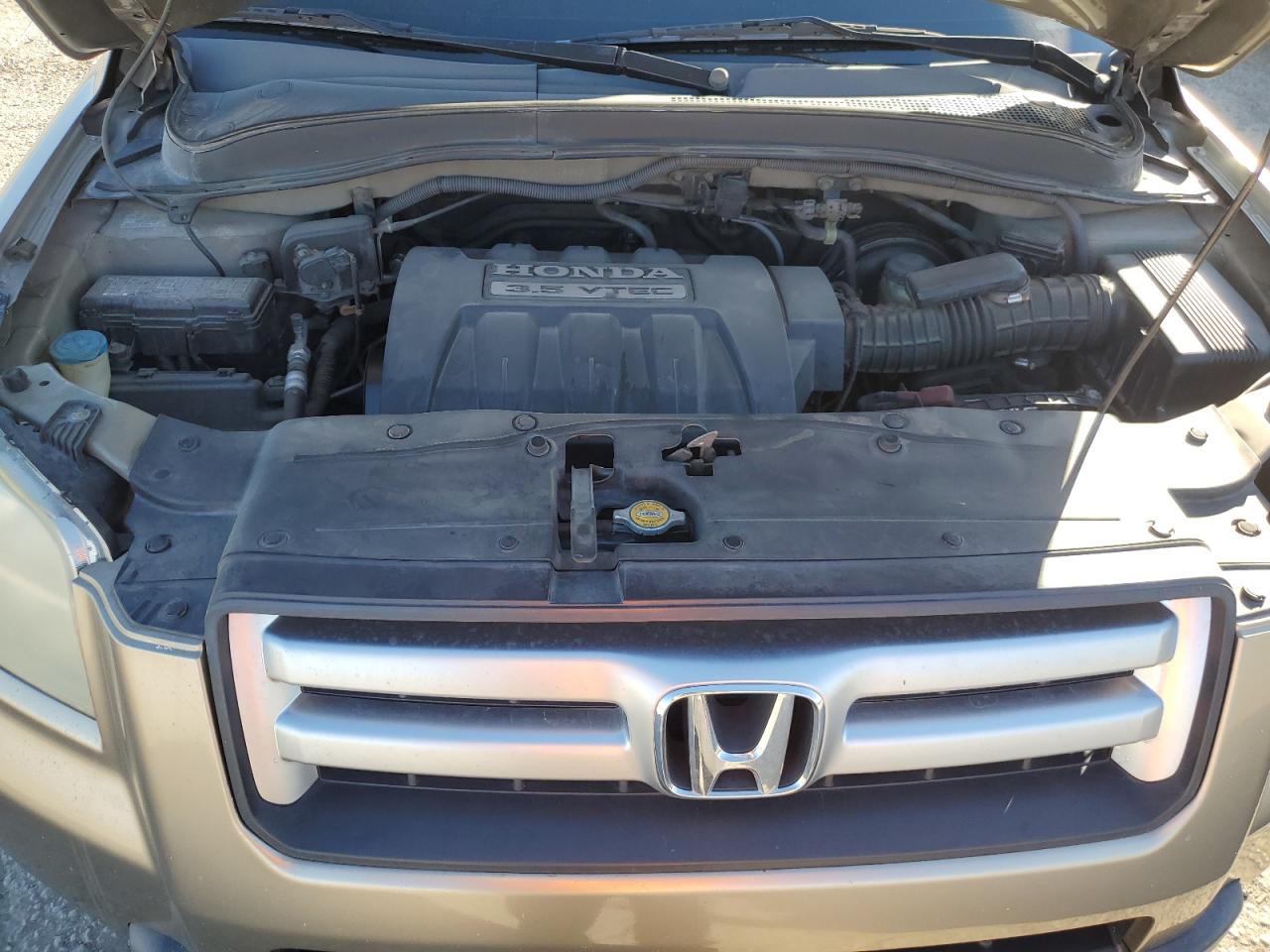 2007 Honda Pilot Ex VIN: 2HKYF18437H525355 Lot: 93538335