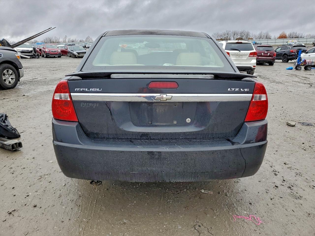 2006 Chevrolet Malibu Ltz VIN: 1G1ZU53896F154585 Lot: 93263195